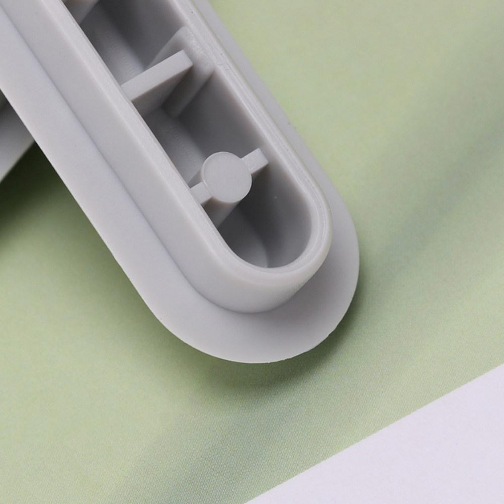 4Pcs Toilet Seat Bumper Heavy Duty Plastic Cushioning Pad Antislip Gasket for Toilet Seat Protection Shock Absorption Universal