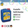 Pustefix Nachfullflasche 2,5 Liter, 1Stuck