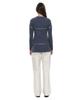 PARTIMENTO WOMEN Button-Up Transform Long Sleeve Tee_Dusty Blue St