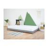 Lit simple TEENY 120 x 180 gris