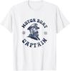Funny Motor Boating Vintage Motor Boat Captain T-Shirt