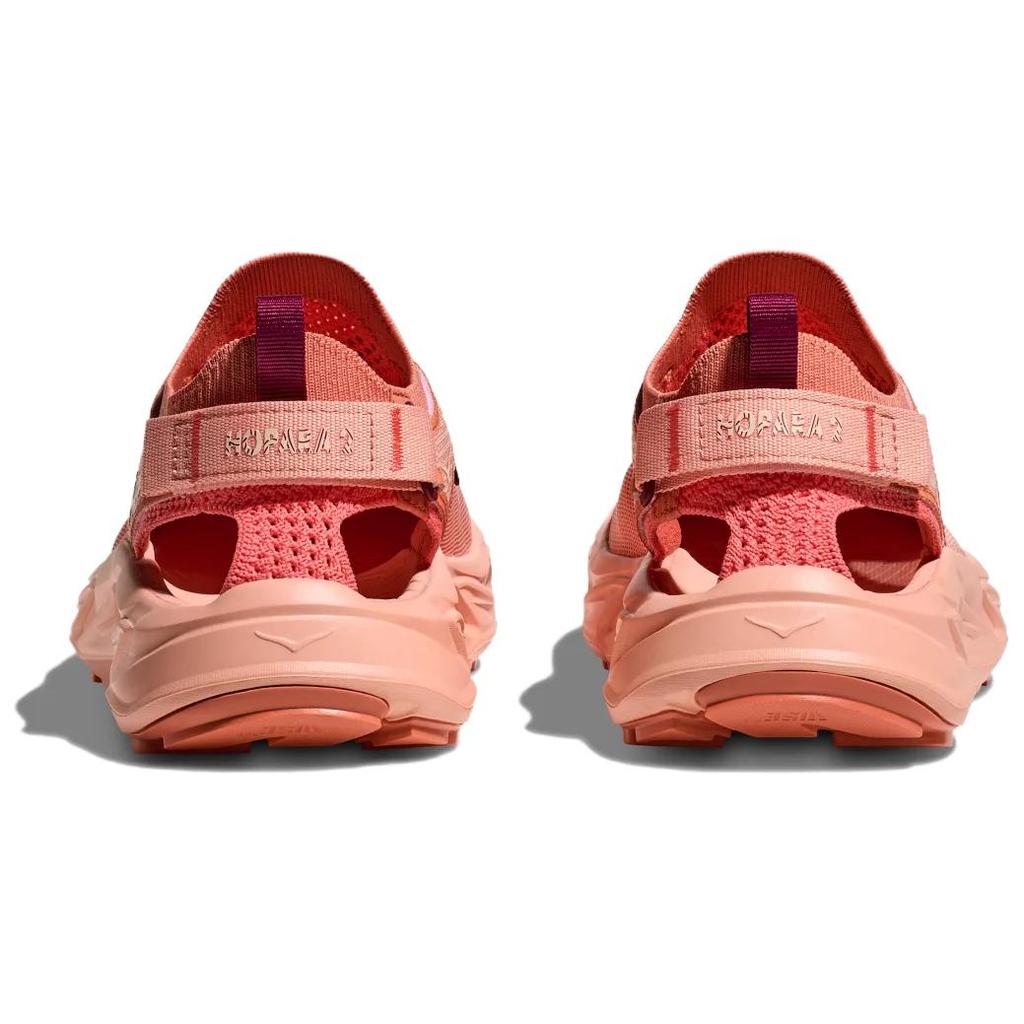 Hoka One One Hopara 2 Comfortable Trendy Non-Slip Durable Creek Shoes Women Shoes Red 1147670-DLY