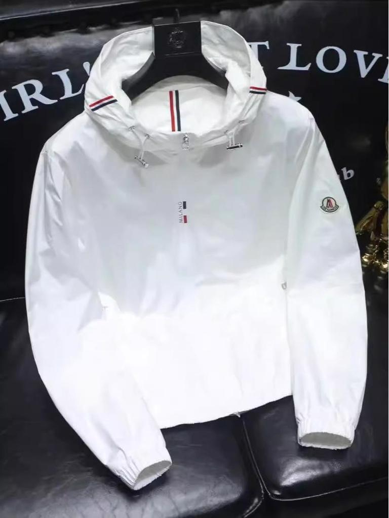 2025 Spring/Summer Men's Lightweight Hooded Jacket - Trendy, Versatile Casual Top for Youth