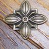 8pcs Wooden Box Corner Antique Brass Upholstery Decorative for Jewelry Chest Gift Wine Case Sofa Tack Stud Shim Pad Pushp