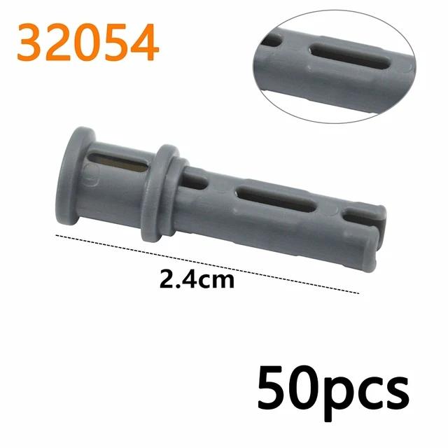 Bulk Technical Connector Pin Peg Cross Axle Building Blocks Parts Compatible with 2780 3673 6558 6562 MOC Bricks Toys