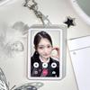 INS Style Video Call Background Po Card Sleeve K-Pop Idol Pocard Holder Protect Case Trendy Girl Card Case with Keychain