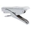 Hand Held Stapler 10 Sheets Capacity Ergonomic Labor Saving Mini Stapler for Binding Documents Transparent