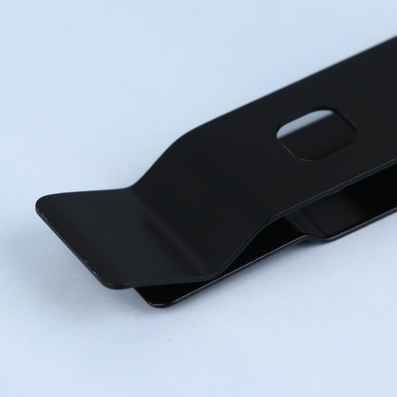 Klipy na K pouzdro z nerezové oceli Klip na opasek K pouzdro Univerzální Kydexový nosný opasek Pouzdro Zadní klip Příslušenství k pouzdru na nůž