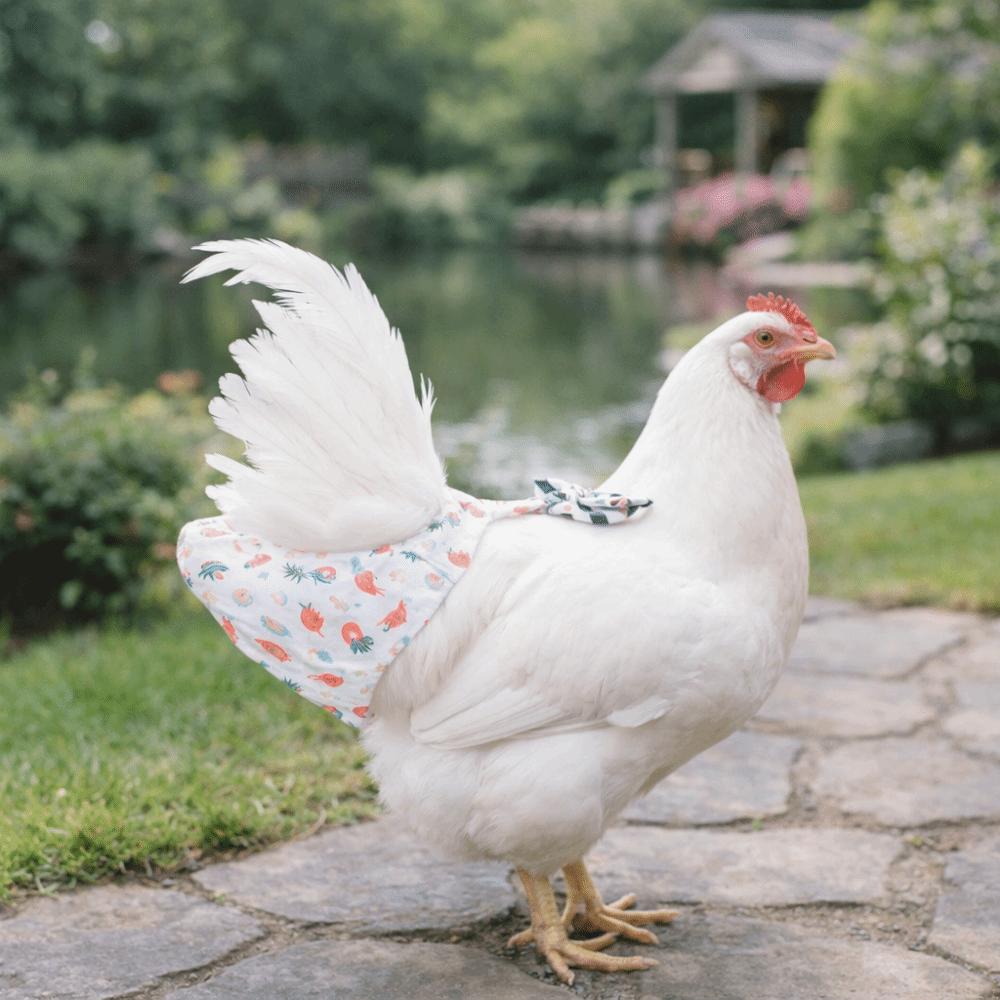 Cartoon Chicken Diapers Adjustable Pet Duck Vest Diaper Duckling Diaper Bags Backyard