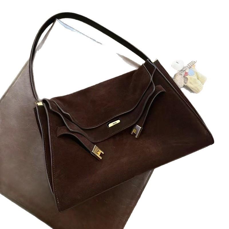 Høykvalitets utenrikshandel semsket damevesker, allsidige trend skinn damevesker, skulder messenger-vesker, store merker, Pingti grenseoverskridende