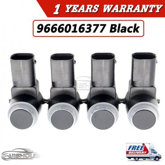 Комплект 4 шт. 9666016377XT Датчик парковки PDC для Citroen C4 C5 C6 Peugeot 307 308 407