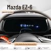 Mazda EZ6 Tempered Glass Screen Protector: Central Control Navigation Film & Interior Protection Accessory
