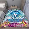 Japanese Game Card Pattern Carpet for Living Room Decor Bedroom Bedside Leisure Area Floor Mats Welcome Rug Gift