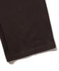 GAKKAI UNIONS Single-Pleat Wide Sweatpants Brown