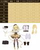 Madoka Magica Cosplay Tomoe Mami Cosplay Kostým Velikost pro Dospělé do Školy a na Kostýmové Párty [NOKIJP] - Festivaly, Akce, (Tomoe Mami, 3XL)