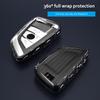 TPU Transparent Car Key Case Cover Holder Shell Fob Remote Key Protector Bag For BMW F20 G20 G30 X1 G05 X6 X7 Car Accessories