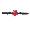 SCX10 II Aluminum Alloy CNC Front Rear Axle Set 30T/8T for 1/10 RC Crawler Axial AR44 90047 90046 AX90060 Builders Kit Upgrade