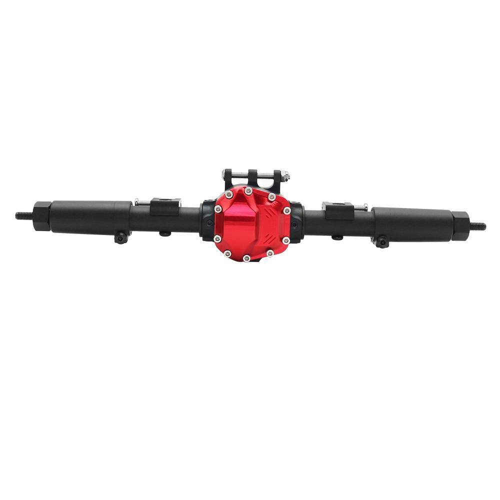 SCX10 II Aluminum Alloy CNC Front Rear Axle Set 30T/8T for 1/10 RC Crawler Axial AR44 90047 90046 AX90060 Builders Kit Upgrade