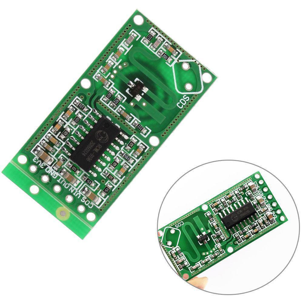 1//2//5//10PCS Induction Board Microwave Radar Sensor Module Switch RCWL-0516