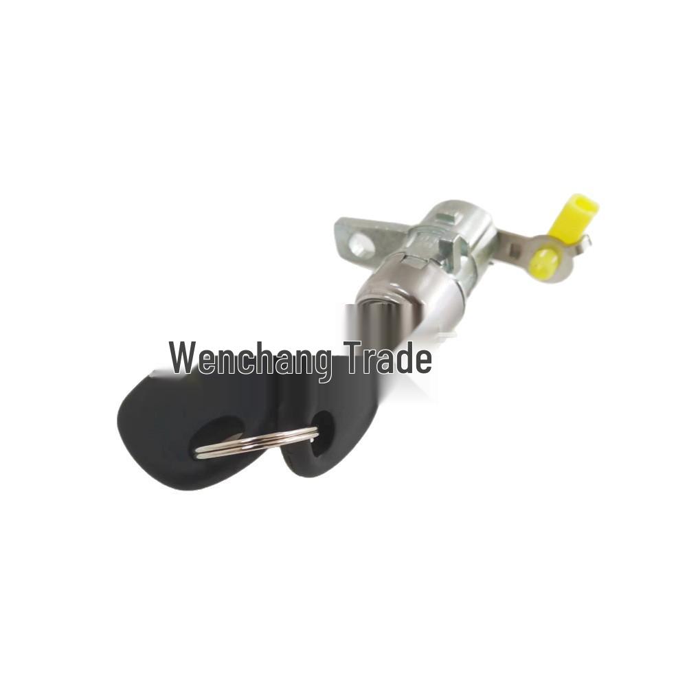 Türschlosszylinder vorne links mit Schlüssel für ACCENT MC 2005 - Teilenummern: 819701EA00, 81970-1EA00.