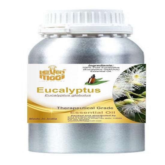 Levenmooi Eucalyptus (Eucalyptus globulus) Pure & Natural Therapeutic Grade Essential Oil Glass