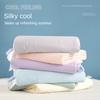 Grad A tehnologia mătase rece înghețată mica vară pilota rece lavabilă mătase rece pentru aer condiționat pilota pentru single și dublu