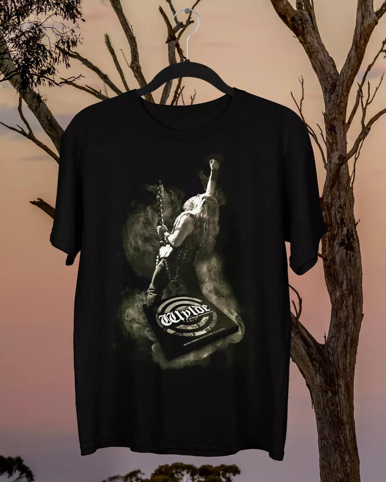 Zakk Wylde Black Label Society 2007 Black All Size Men s T-Shirt S