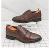 Men's Large Size Formal Leather Shoes - Business, Nightclub, Wedding Groom Collection