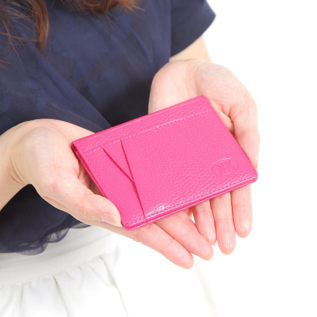 Abonament de navetă din piele naturală KK, cu 9 carduri, cu CI, transparent, pentru naveta la cutie cadou inclusă (Piața Sanshiro) Husă, Culori, Husă, Husă, Carte, Pliabilă,