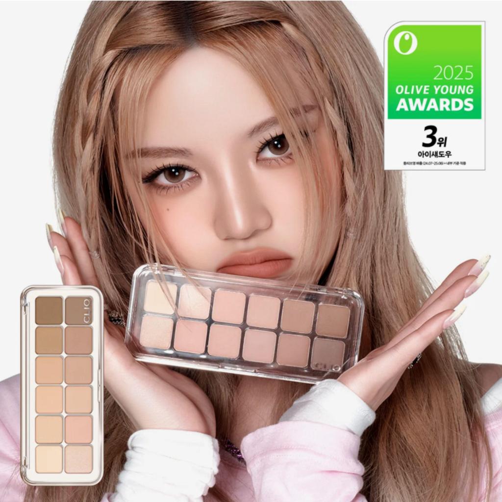 Clio Pro paleta do oczu Air