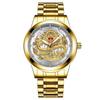 Reloj Impermeable para Hombre Correa de Acero Inoxidable Joyería Regalos para el Día del Padre