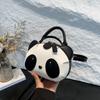 Süße Panda-Umhängetasche für Mädchen, neue Cartoon-Handtasche, lässige Mode, vielseitige Pendlertasche