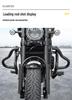 Chunfeng 550CLC Front Bumper Guard: Anti-Collision and Anti-Fall Protection Bar.