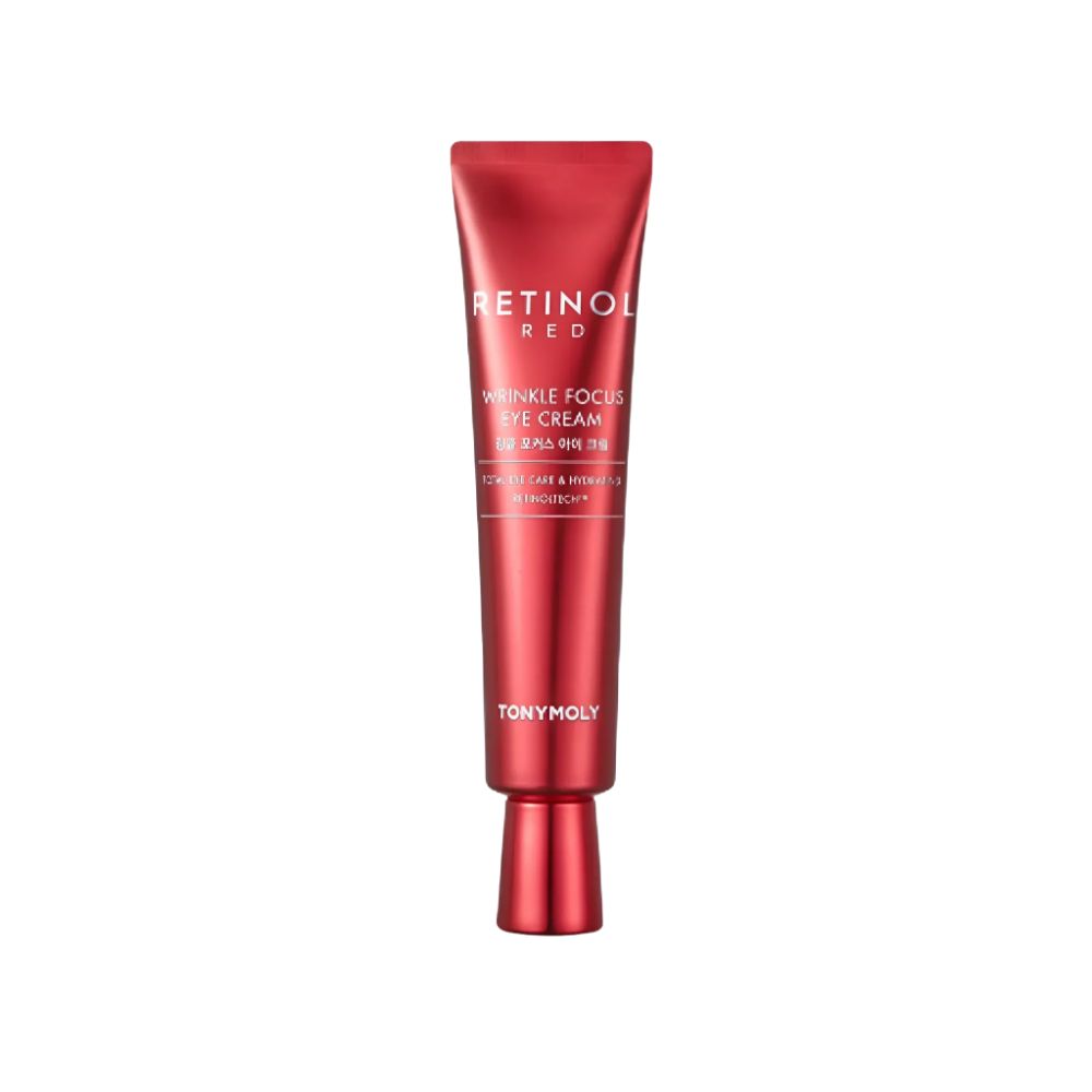 TONYMOLY Red Retinol Wrinkle Focus Eye Cream Anti-Aging Firming Care 30ml