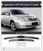 Windshield Wipers Compatible with BYD F3 (2007-2013 Models)