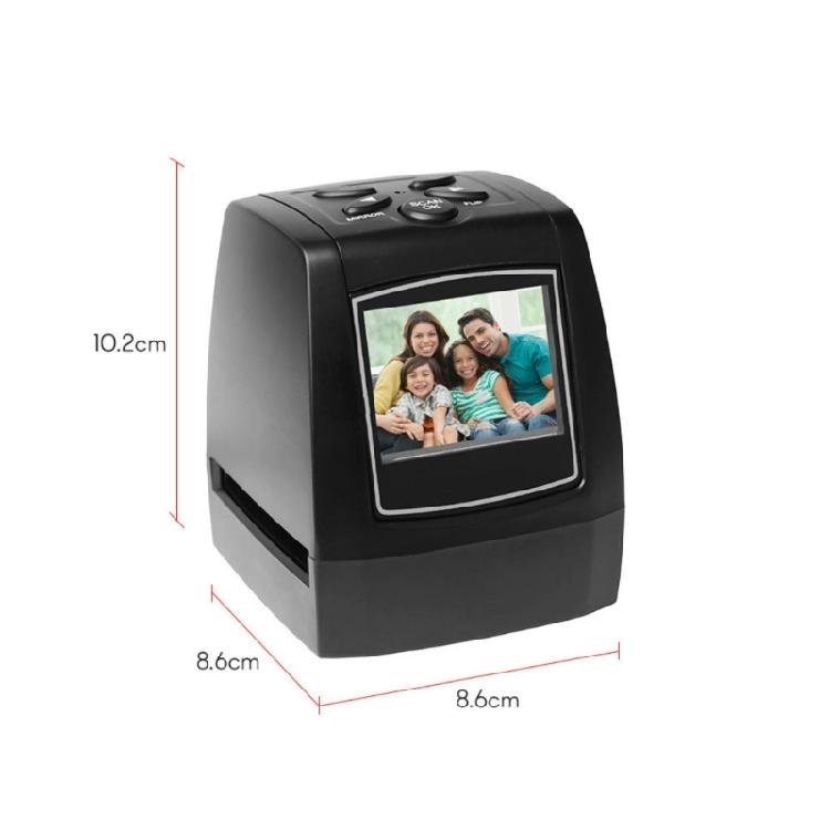 Lightweight 35mm 135mm Negative Film Scanner for Easy Use in Home and Studio Setting, Design for Photography Fan