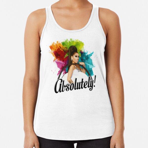 Buy Absolutely Gia Gunn Printed White Women'S Sport Tank Top at