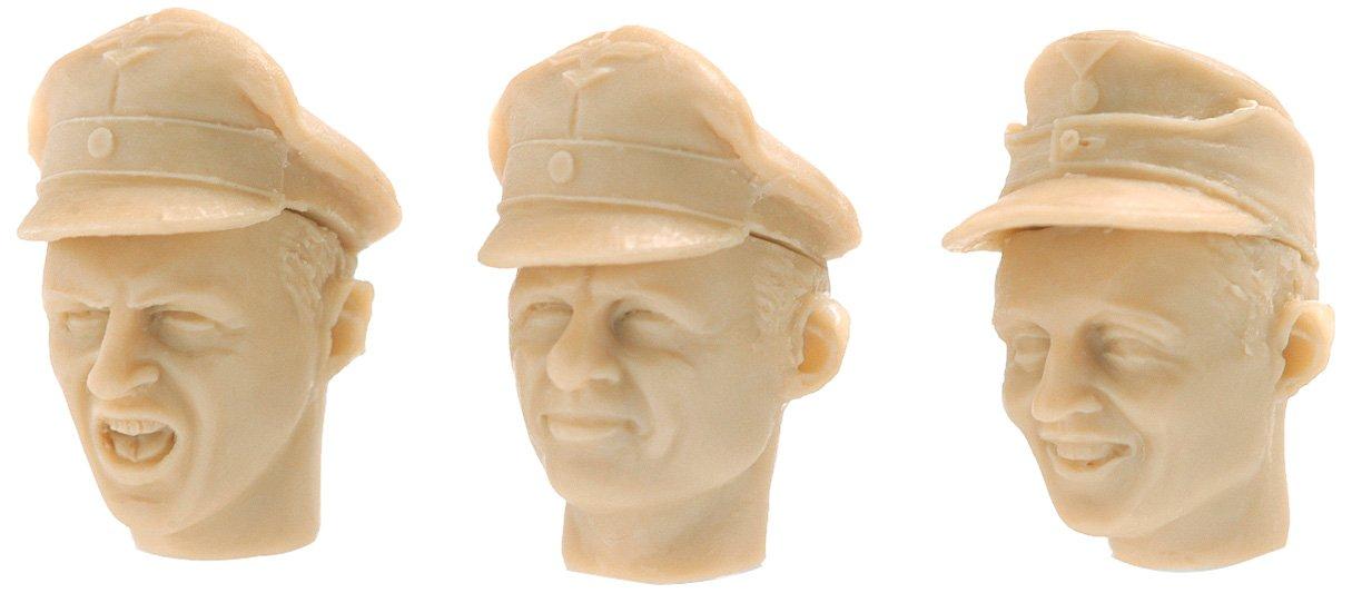 

Brick Works Maschinen Krieger Strahl Army Male Head Part A 1/20 Scale Resin Cast Assembly Kit