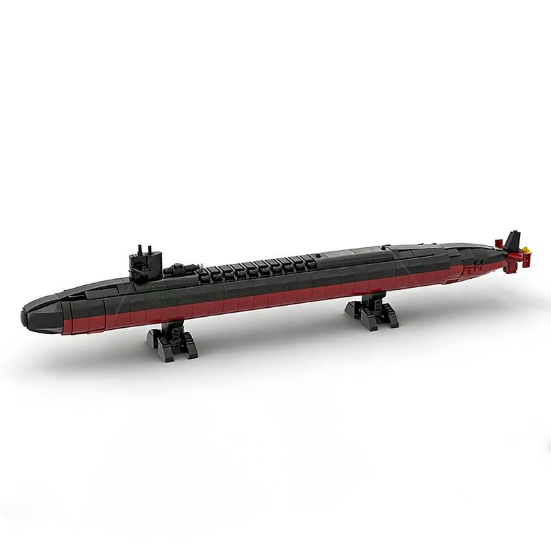 Платиновый Кирпич BOBlock | MOC-212764-1: Атомная подводная лодка с баллистическими ракетами класса «Огайо» (ПЛАРБ)