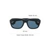 Burberry Square Full Frame Sunglasses Men sunglasses Black 0BE4350395180