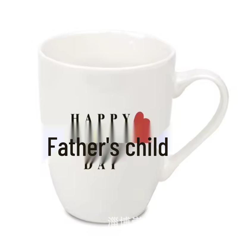 Personalisierte konische Keramik-Trommeltasse, 11oz Becher mit großem Bauchvolumen