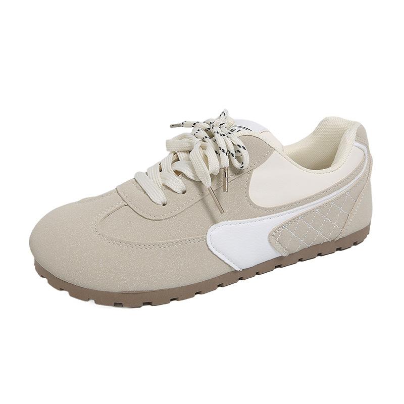Popular Women's Shoes with Soft Soles Are Not Tired of Feet Ins Korean Version of Forrest Gump Shoes, Female Students' Sports and Leisure Flat Soles T