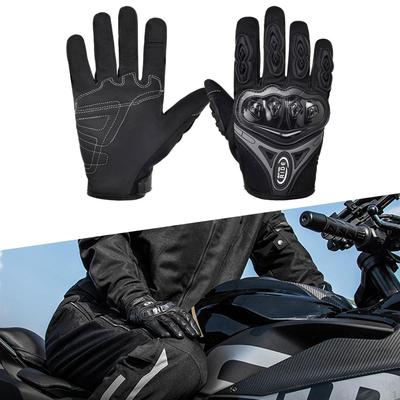 Motorcycle Gloves Bicycle Bike Anti Slip Multifunctional Hand Gear Touchscreen Fingers for