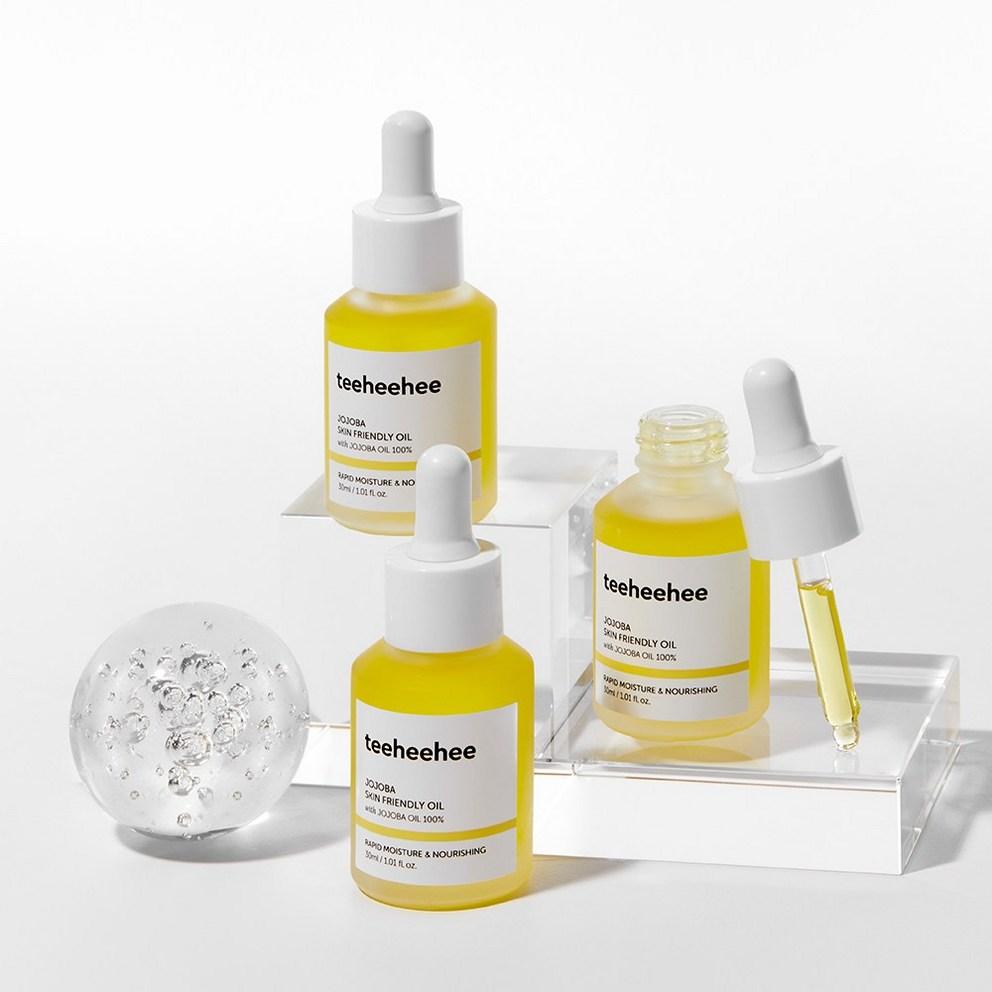 Charmzone T-heehee HOHOBA Skin Friendly Oil, 30ml