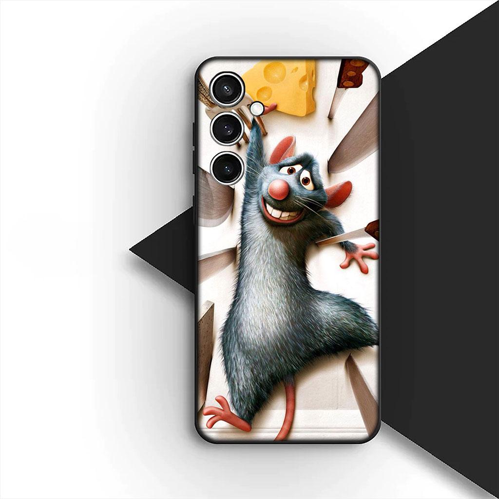 Cover Anime Girl Remy Ratatouille Phone Case for Apple iPhone 17 Air 12 13 Pro Max Mini ProMax 7 + 8 Plus Casing