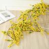 Faux Spring Blossom Vine With Yellow Flowers For Wedding Decor And Photo Shoots