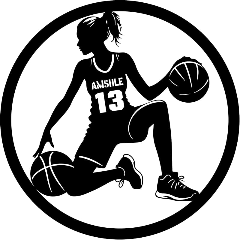 Personalized Baseball Player Wall Decal Custom Name Number Sports Wall Decal Sport Player Jersey Decal Sticker Gifts for Baseball Lover Decor for