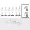 1 Pair Action Figures Building Claw Diy Accessories Movable Hand Set 3.0 Mg 1/100 1/144 Astray Red Frame Sazabi Ver.Ka Model