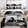 3Pcs Thank U Next Aesthetic Bedding Sets For All Sizes New 3D Printed Bed Cover Comforter Duvet Cover Pillowcase Bedroom Decoration