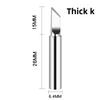 Electric Soldering Iron Tips Replacement Kit with Internal Heating Constant Temperature 1Set DIY Craft Soldering Iron Tools